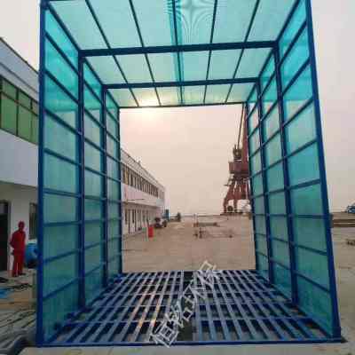 馬鞍山工程車輛洗車臺規(guī)范建設(shè)，助力池州建筑工程綠色發(fā)展